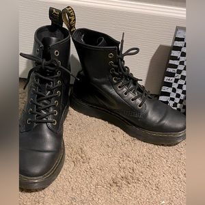 Doc Martens official Zavala boots. Discontinued style Great condition Small tear